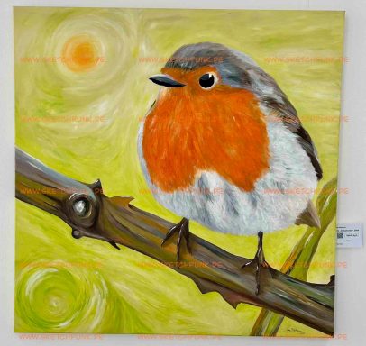 Rotkehlchen - Robin’s Feather