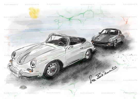 356 und 911 Carrera