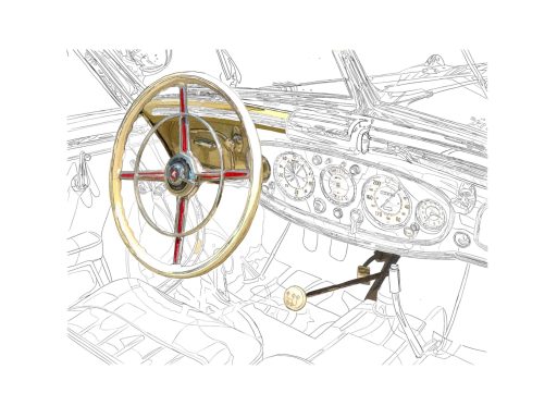 Cockpit Oldtimer