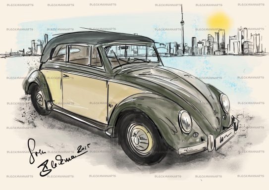 Käfer Cabrio in Toronto