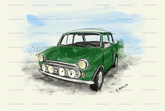 Mini Racing Green