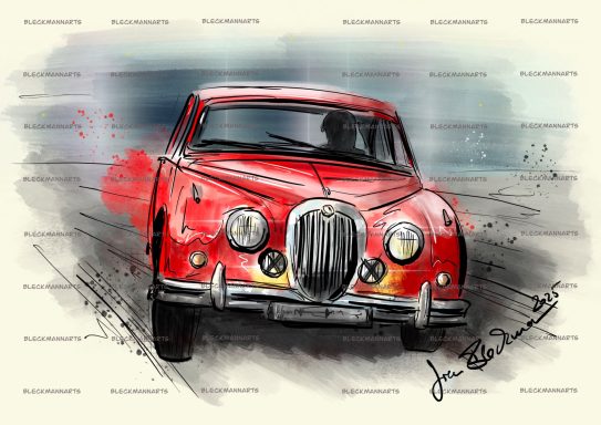 Jaguar Sportlimousine