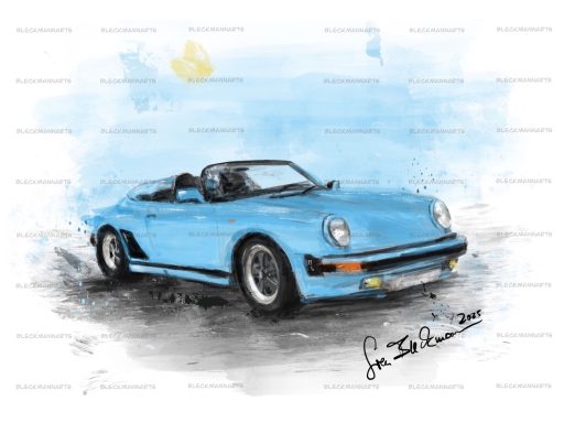 Speedster blau