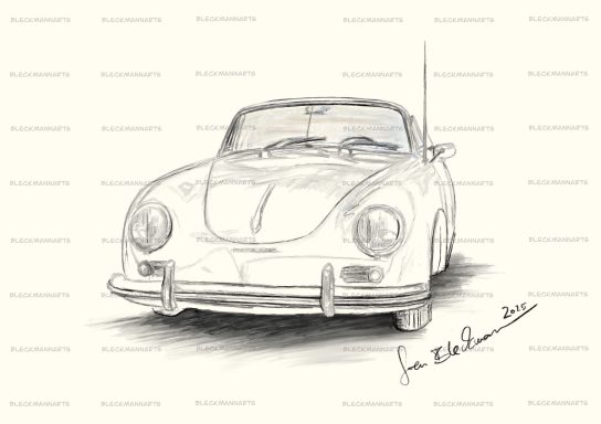 356 Cabrio Bleistift