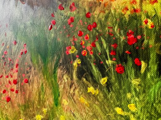 Ausschnitt Impressionistische Bilder